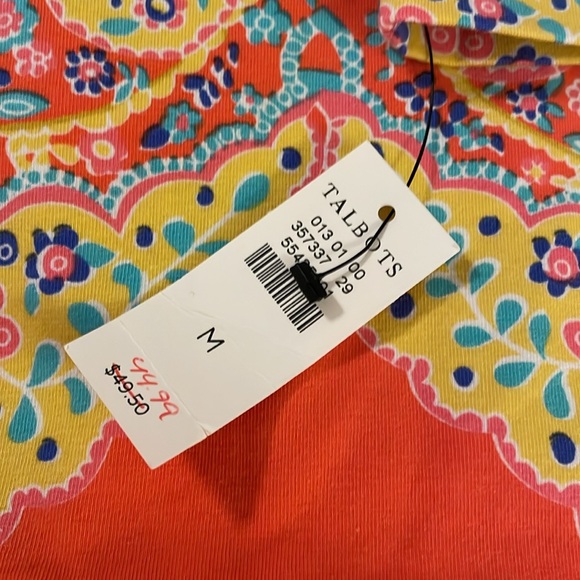 TALBOTS - Women’s TEE, Size M - Picture 3 of 4